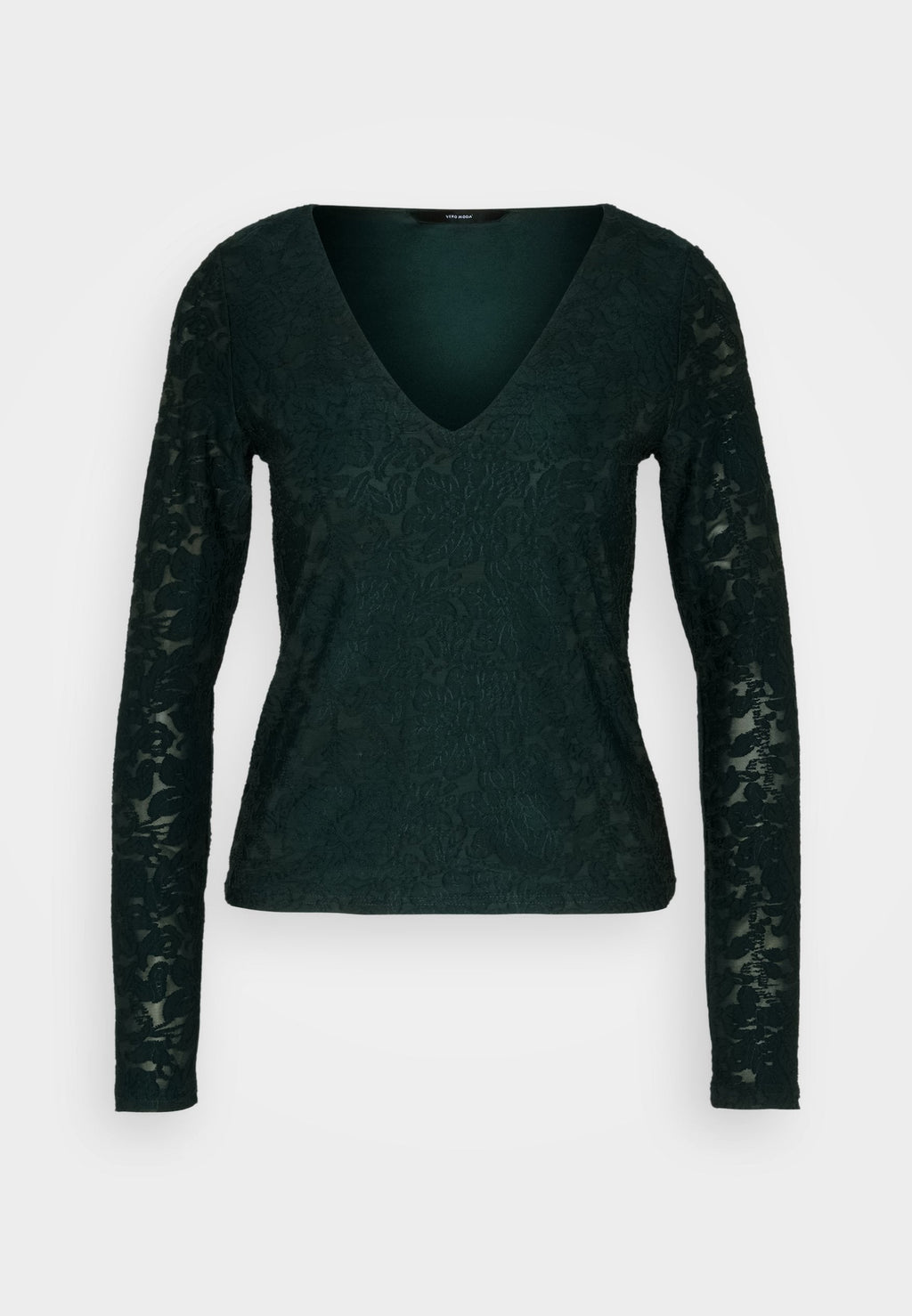 Maglia Vero Moda VMRIVA LS V-Neck Top - ultimataglia.com