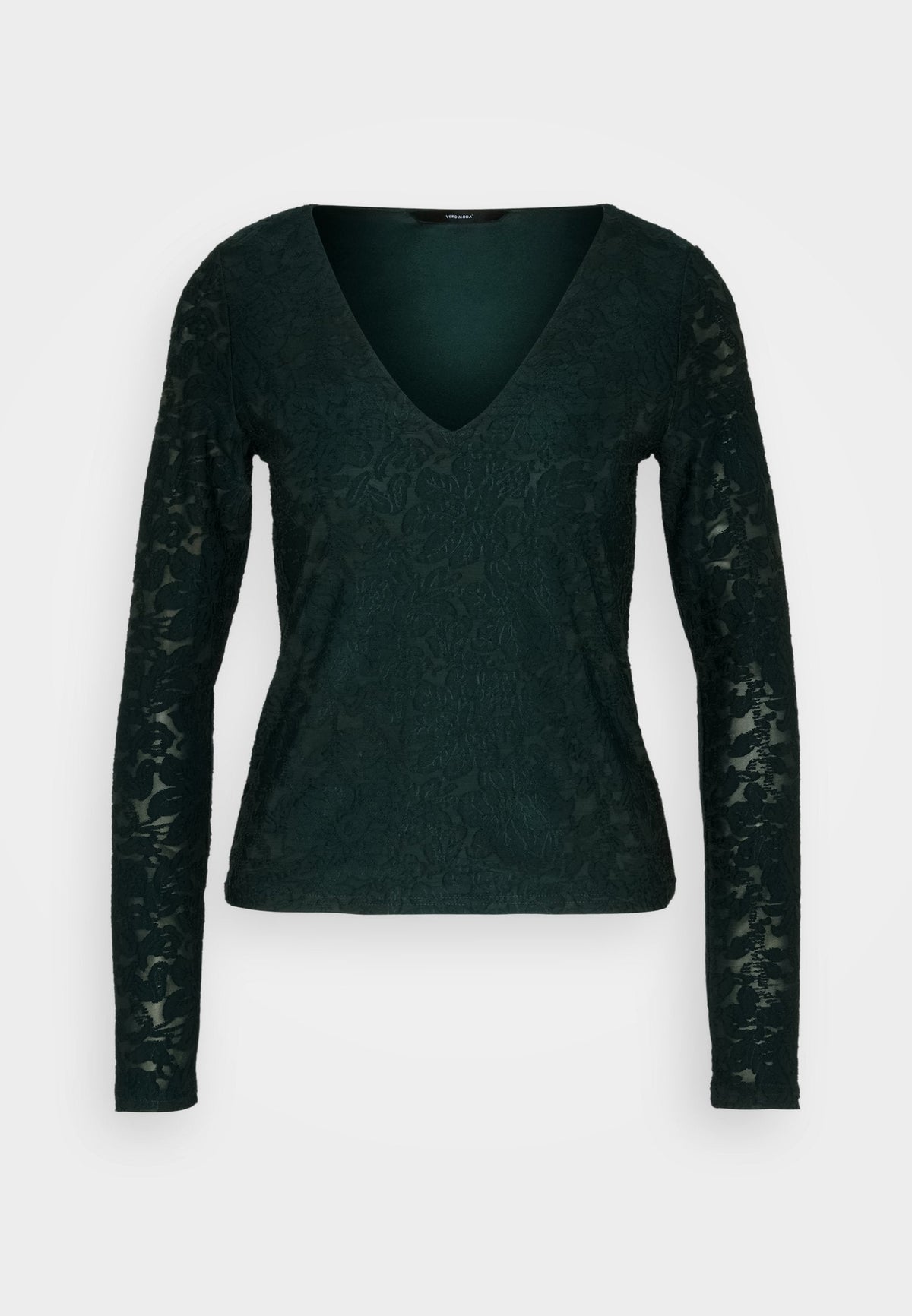 Maglia Vero Moda VMRIVA LS V-Neck Top - ultimataglia.com