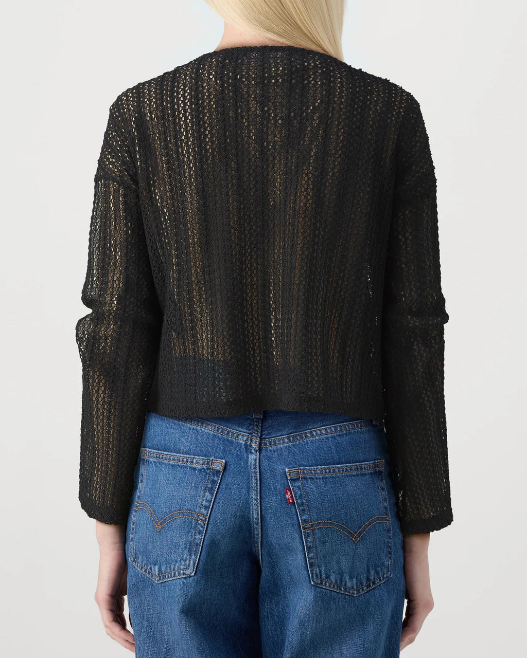 Maglione Vero Moda VMHEIDI LS Short Top retro - ultimataglia.com