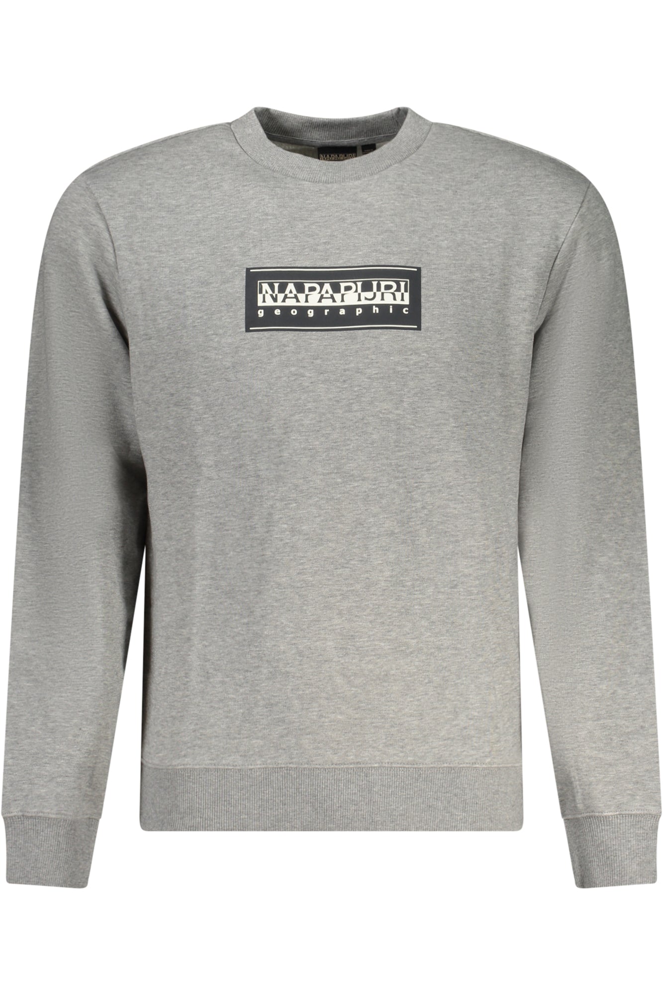 Felpa NAPAPIJRI Grigio NP0A4I1ABBOXLOGOC