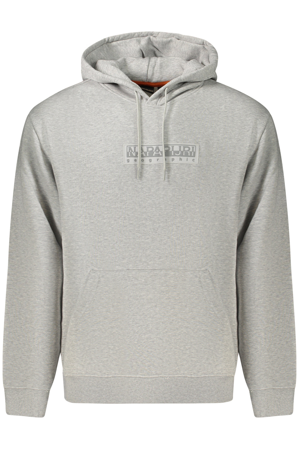 Felpa Napapijri Grigio NP0A8BLTBBOXLOGOHWI