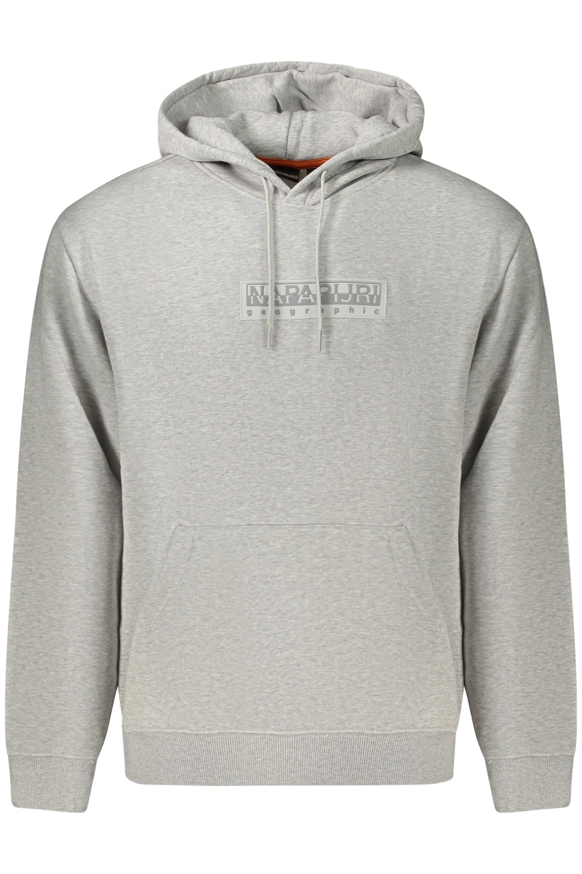 Felpa Napapijri Grigio NP0A8BLTBBOXLOGOHWI