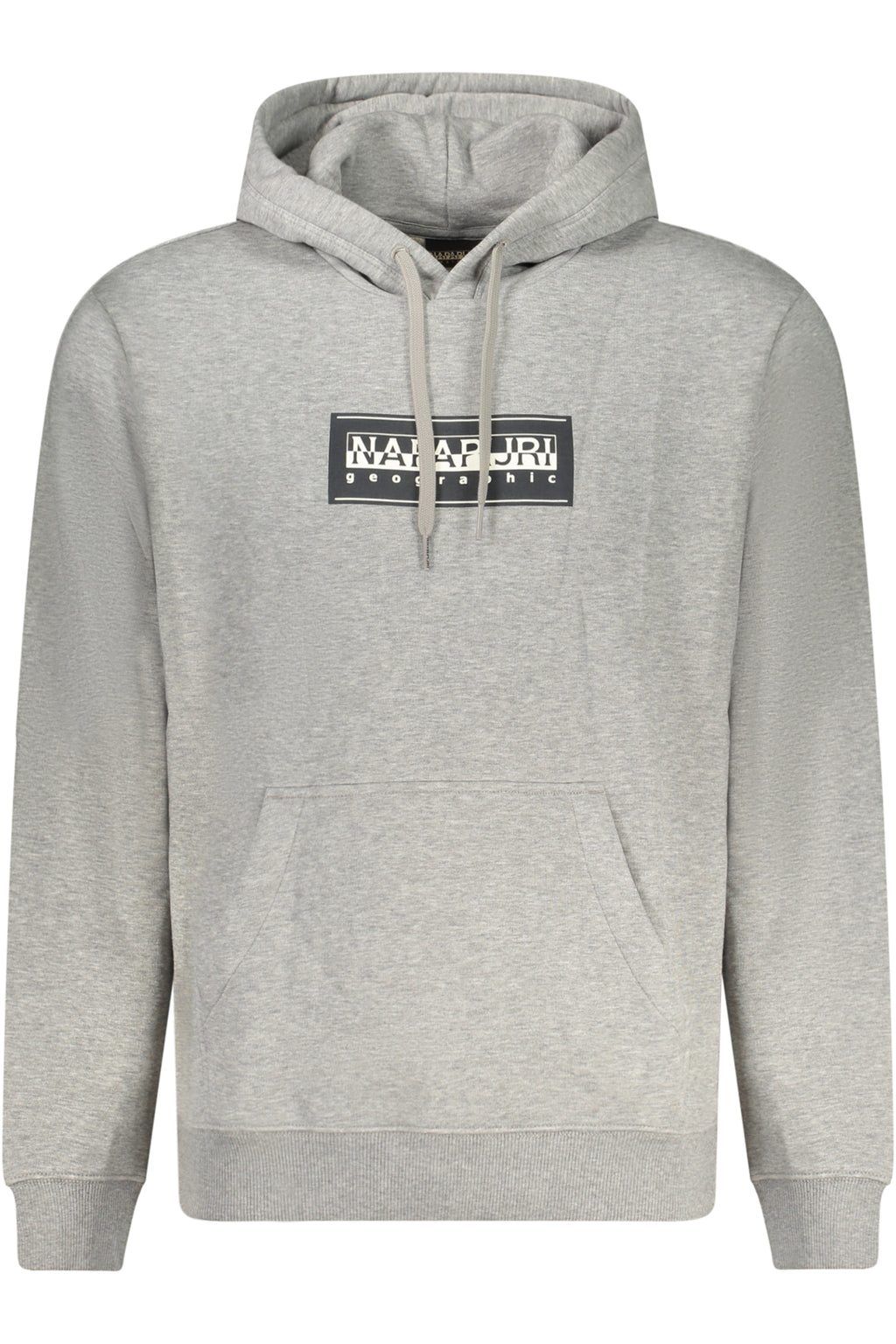 Felpa NAPAPIJRI Grigio NP0A4I19BBOXLOGOH
