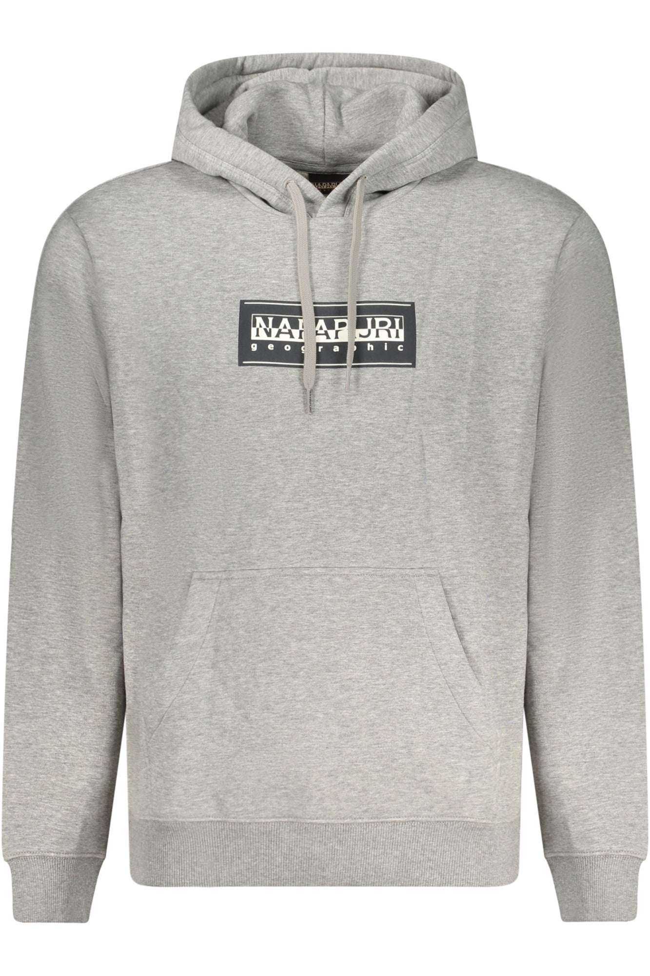 Felpa NAPAPIJRI Grigio NP0A4I19BBOXLOGOH