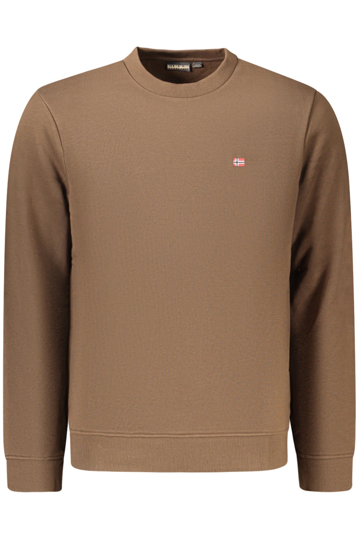 Felpa Napapijri Marrone NP0A8BM2BALISCREWWINT