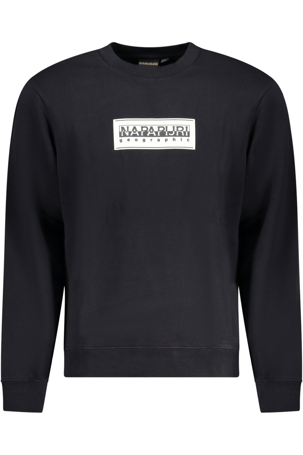 Felpa NAPAPIJRI Nero NP0A4I1ABBOXLOGOC