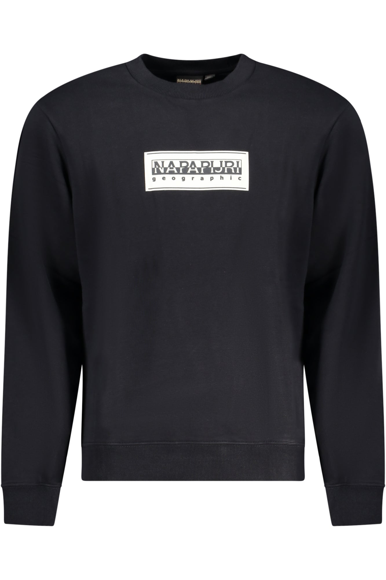 Felpa NAPAPIJRI Nero NP0A4I1ABBOXLOGOC