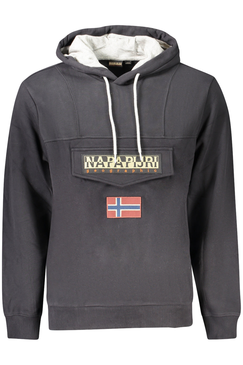 Felpa Napapijri Nero NP0A892TBURGEEWINT4
