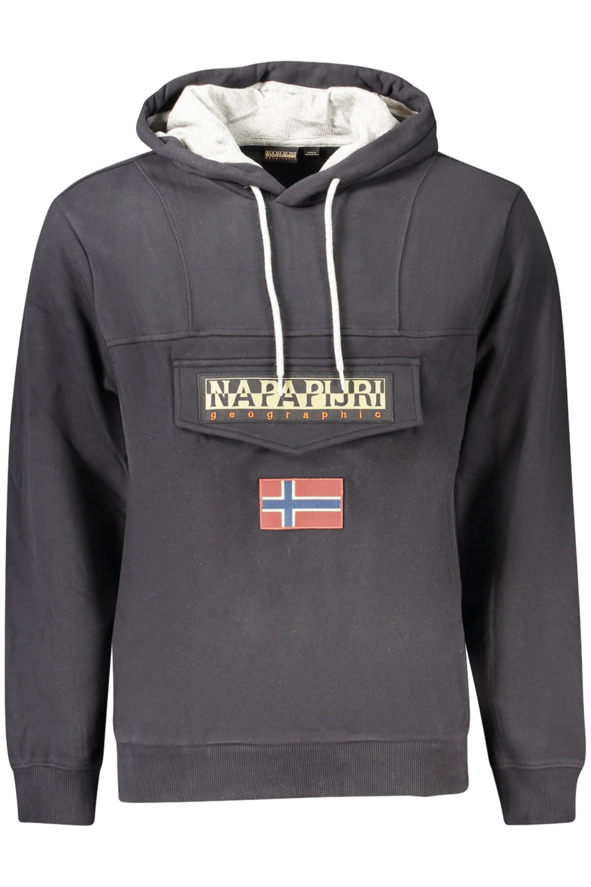 Felpa Napapijri Nero NP0A892TBURGEEWINT4