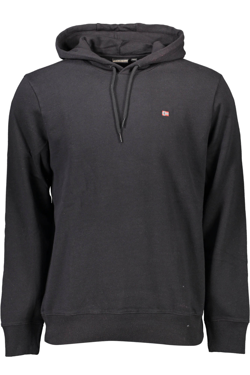 Felpa NAPAPIJRI Nero NP0A4FQV-BALIS-HOOD