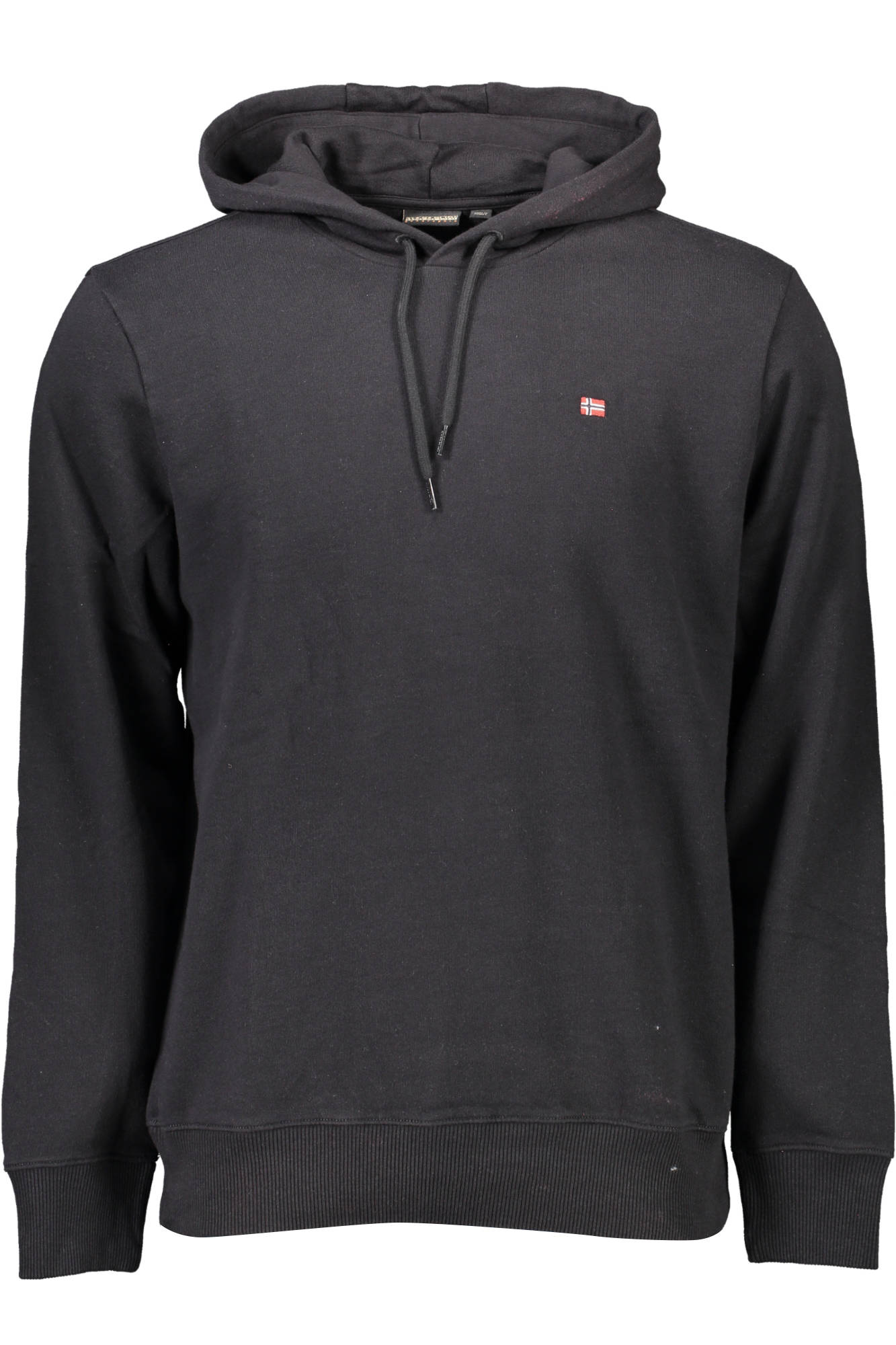 Felpa NAPAPIJRI Nero NP0A4FQV-BALIS-HOOD
