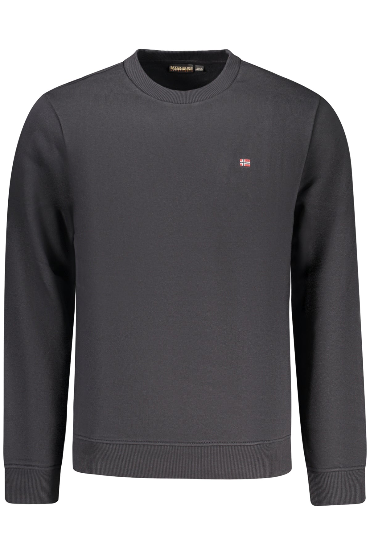 Felpa Napapijri Nero NP0A8BM2 BALIS CREW WINTER