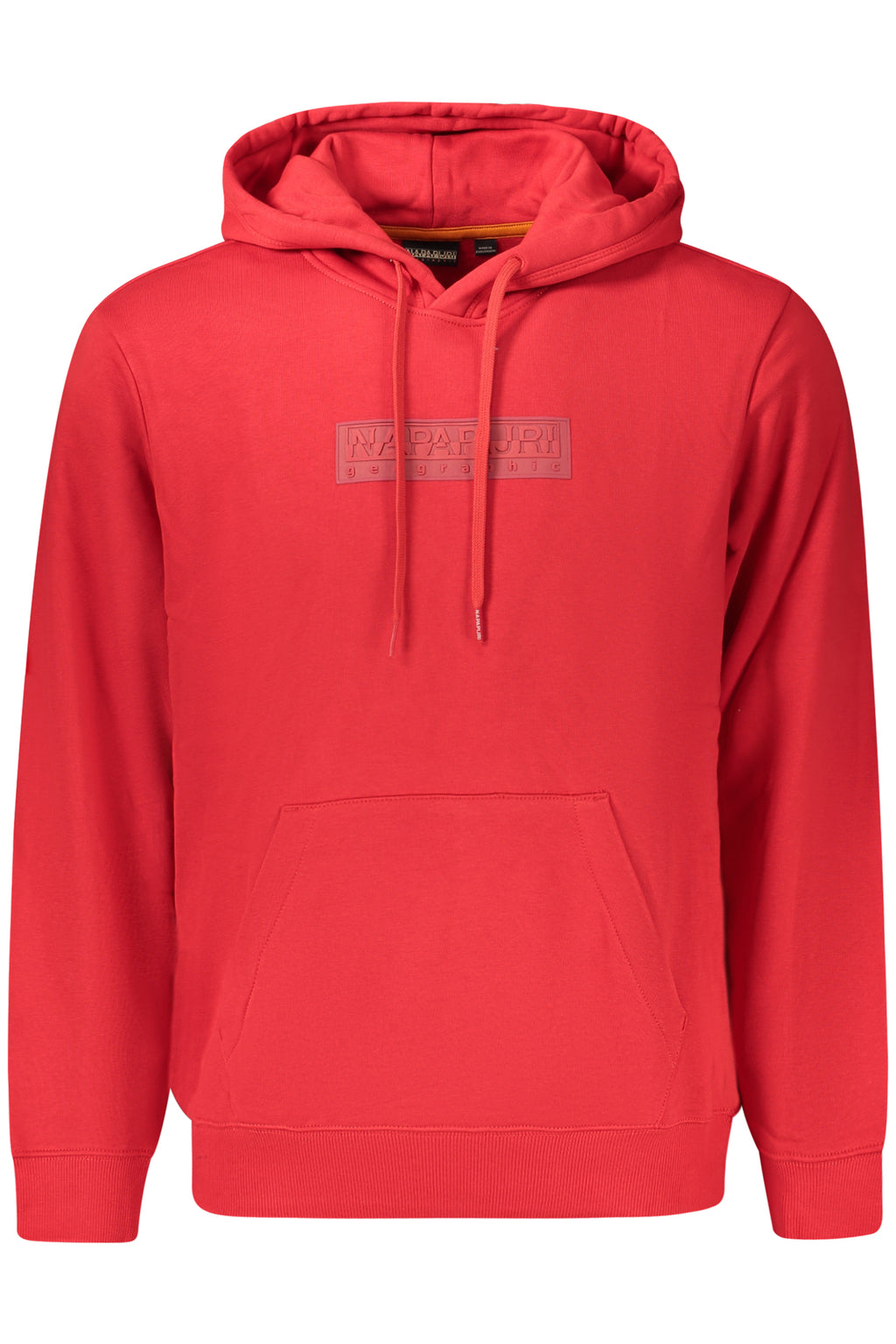 Felpa Napapijri Rosso NP0A8BLTBBOXLOGOHWI