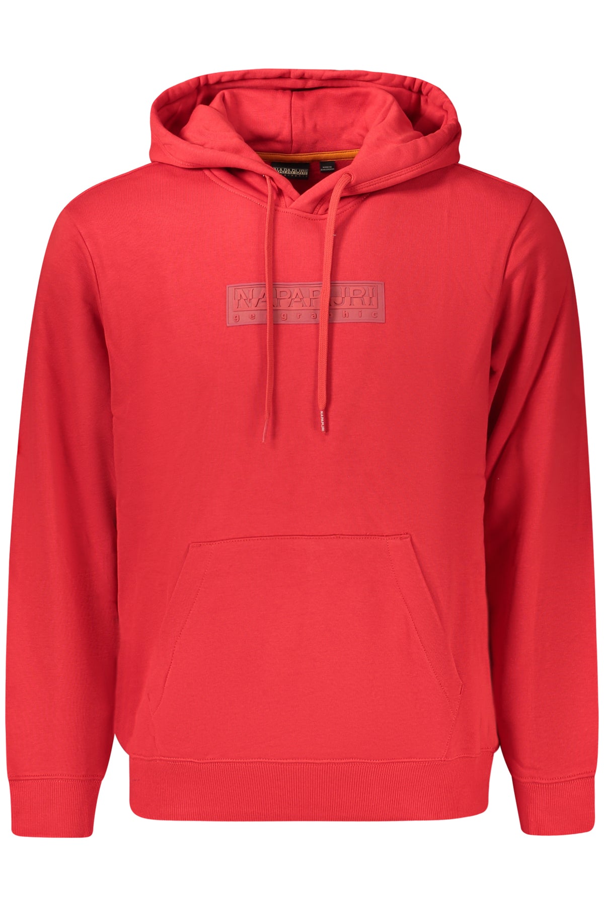 Felpa Napapijri Rosso NP0A8BLTBBOXLOGOHWI