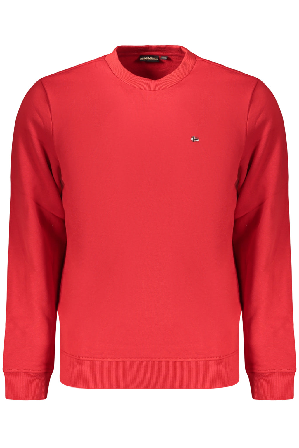 Felpa Napapijri Rosso NP0A8BM2BALISCREWWINT