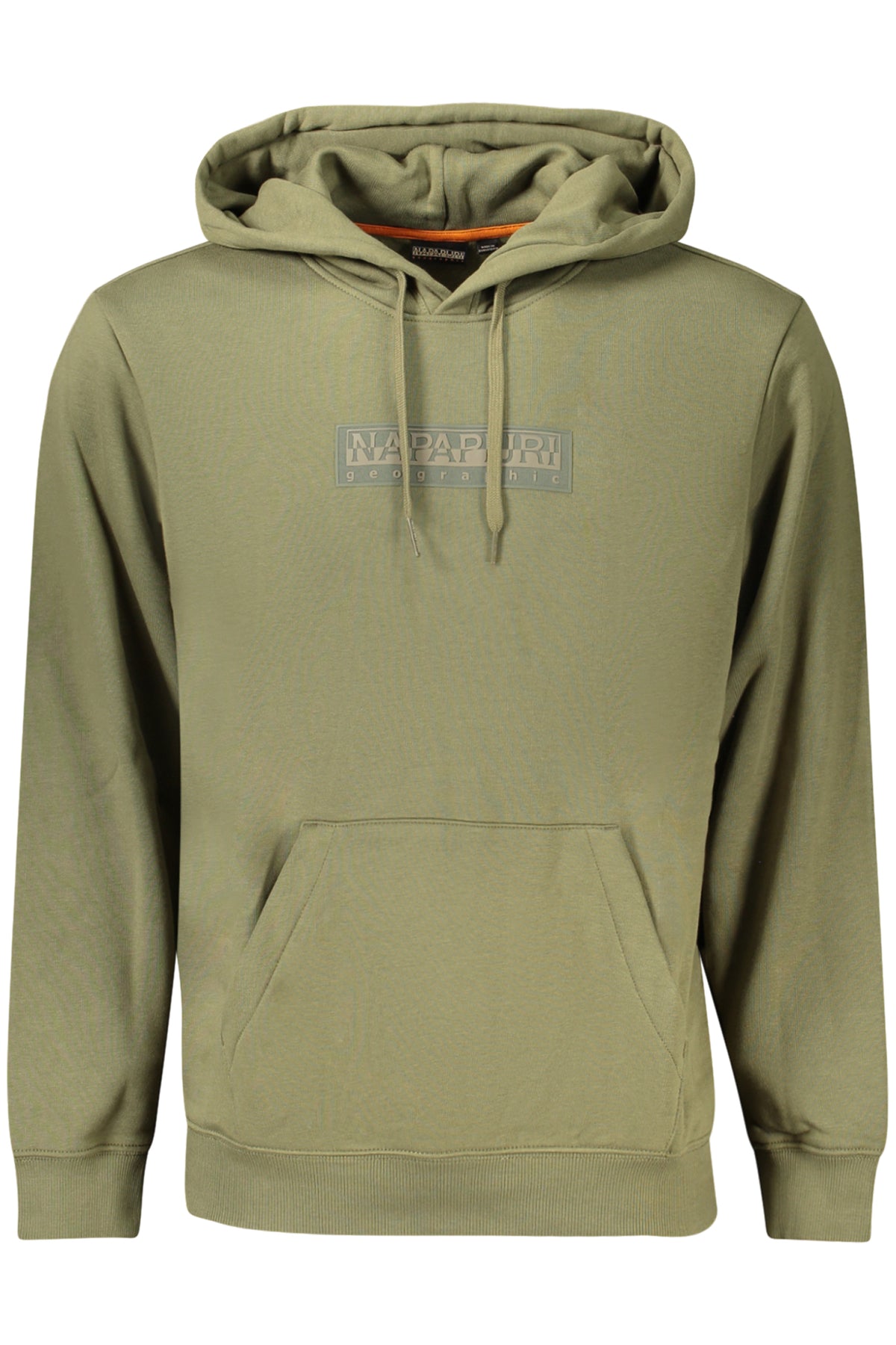 Felpa Napapijri Verde NP0A8BLTBBOXLOGOHWI