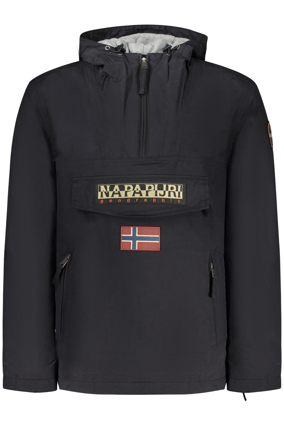 Giubbotto Napapijri Nero NP0A4GMDRAINFORESTPOCKET2