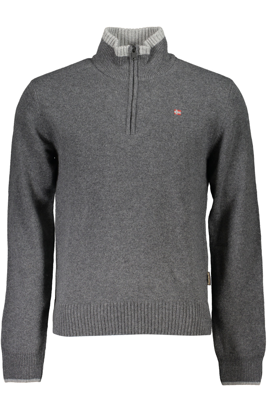 Maglione Napapijri Grigio NP0A4HLRDAIN
