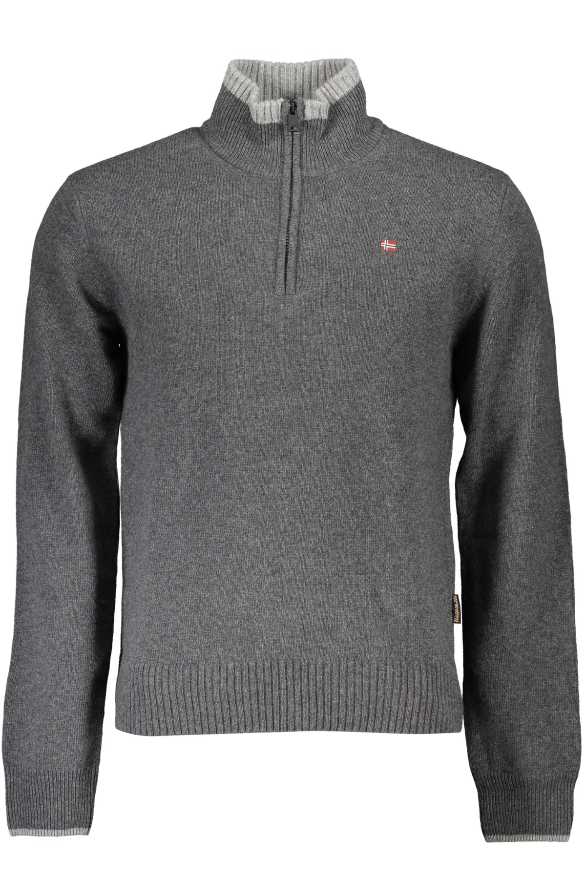 Maglione Napapijri Grigio NP0A4HLRDAIN
