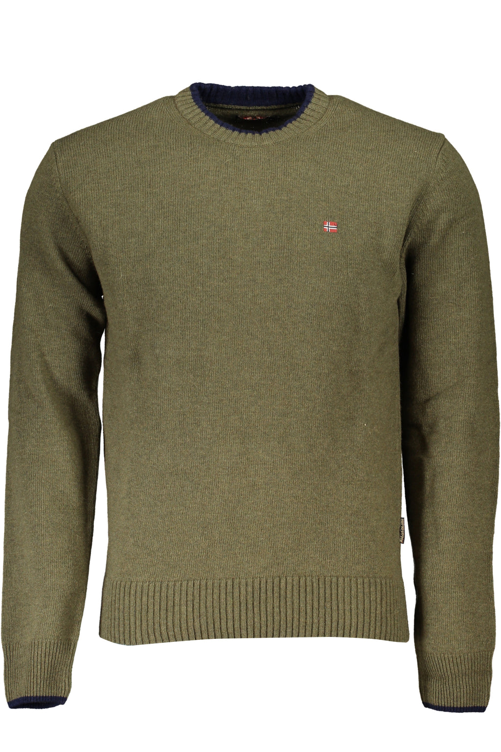 Maglione NAPAPIJRI Verde NP0A4HLSDAINC5