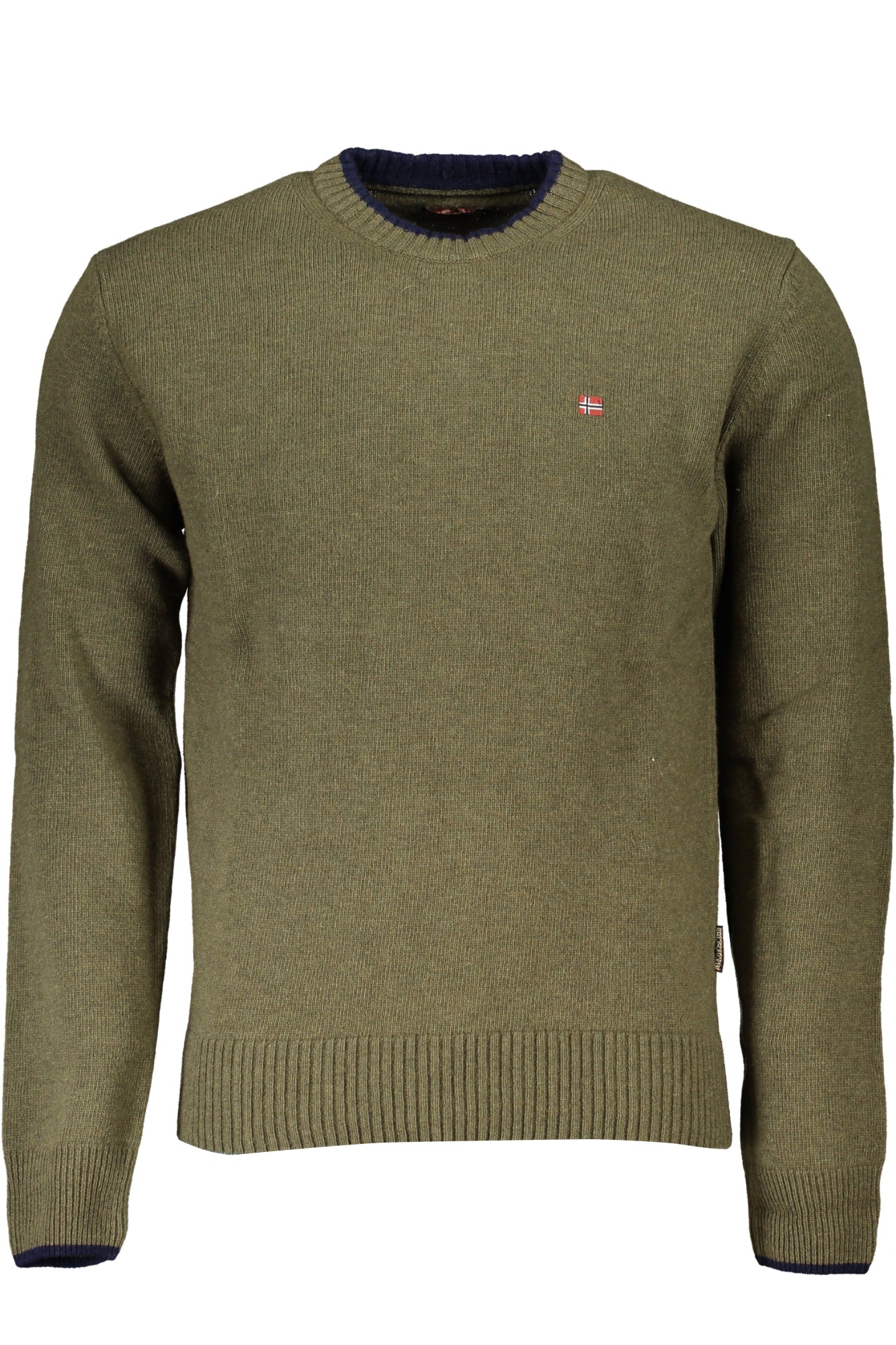 Maglione NAPAPIJRI Verde NP0A4HLSDAINC5