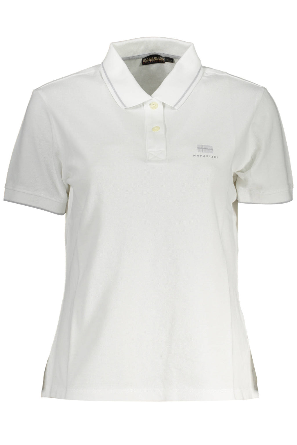 Polo NAPAPIJRI Bianco