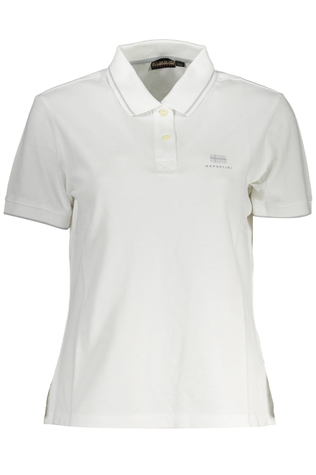 Polo NAPAPIJRI Bianco