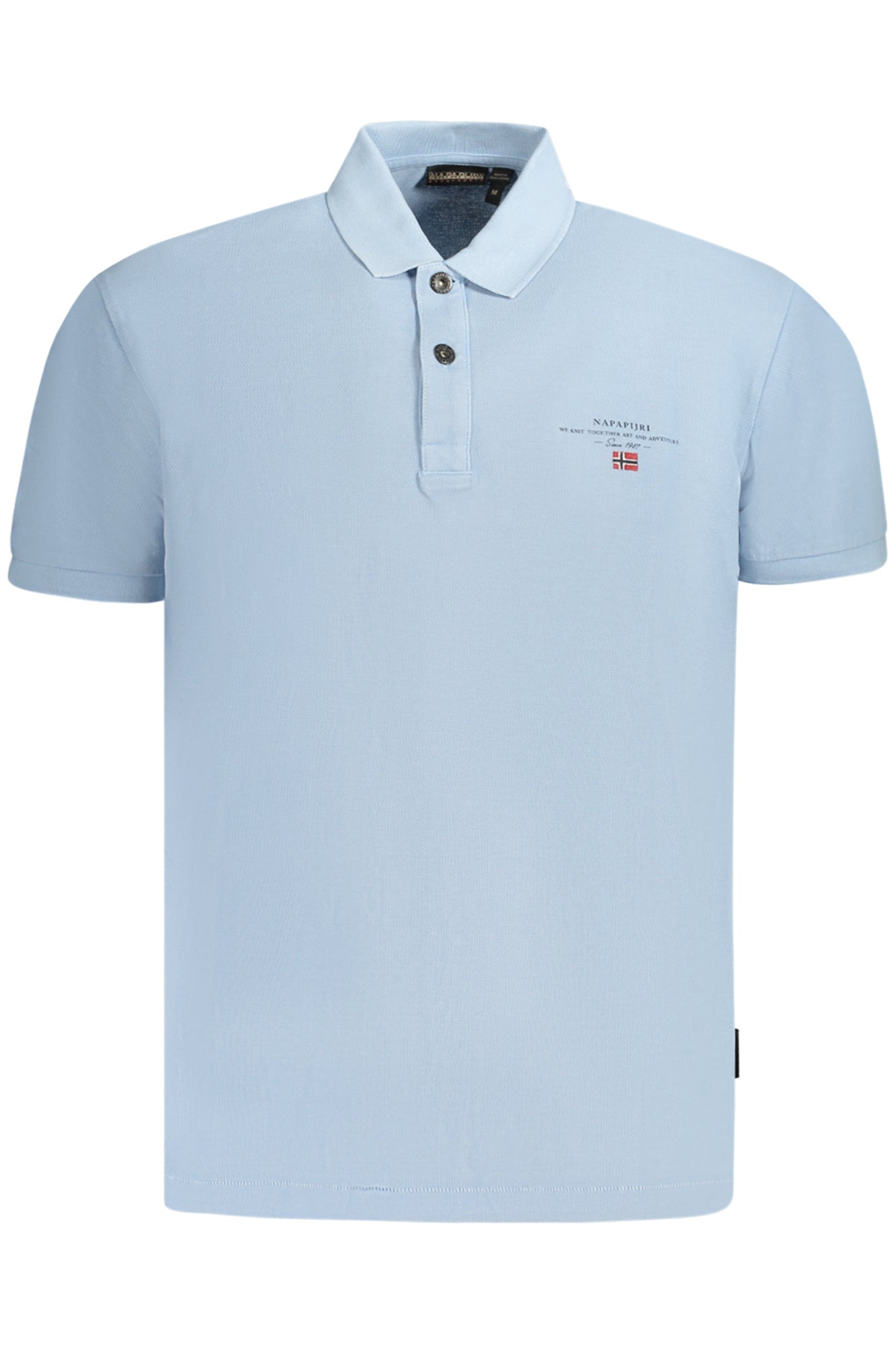 Polo NAPAPIJRI Azzurro