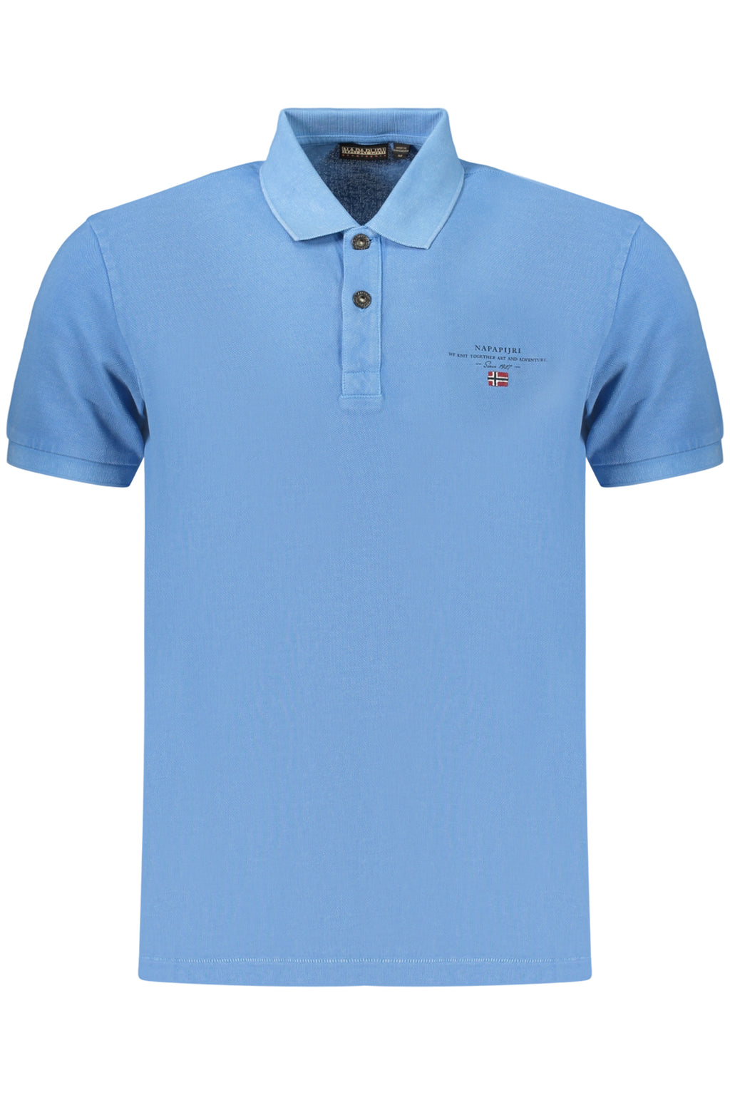 Polo NAPAPIJRI Azzurro NP0A4GDLELBASSS4