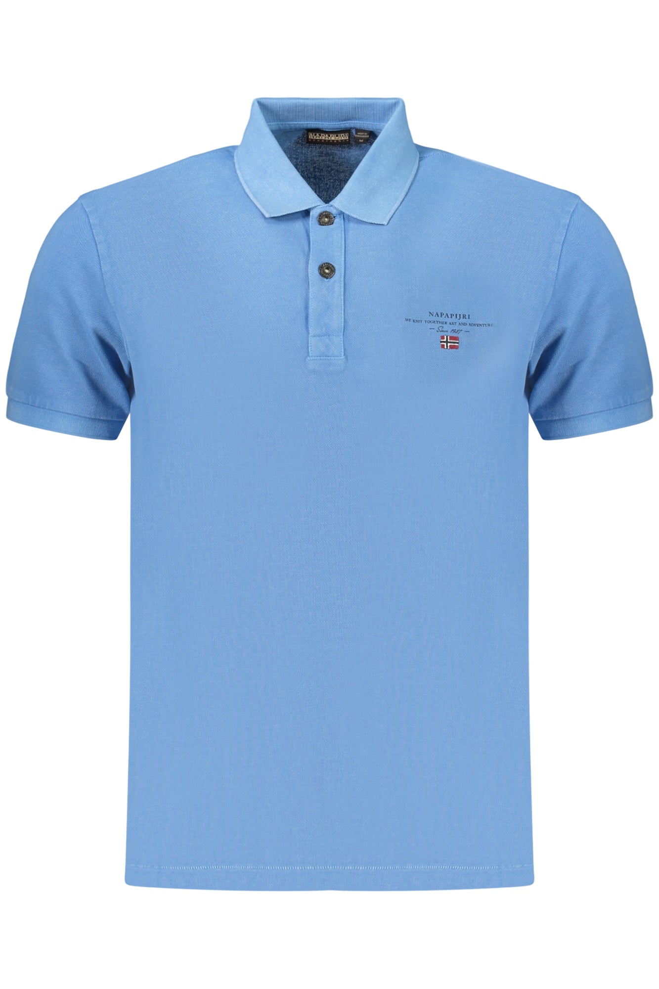 Polo NAPAPIJRI Azzurro NP0A4GDLELBASSS4