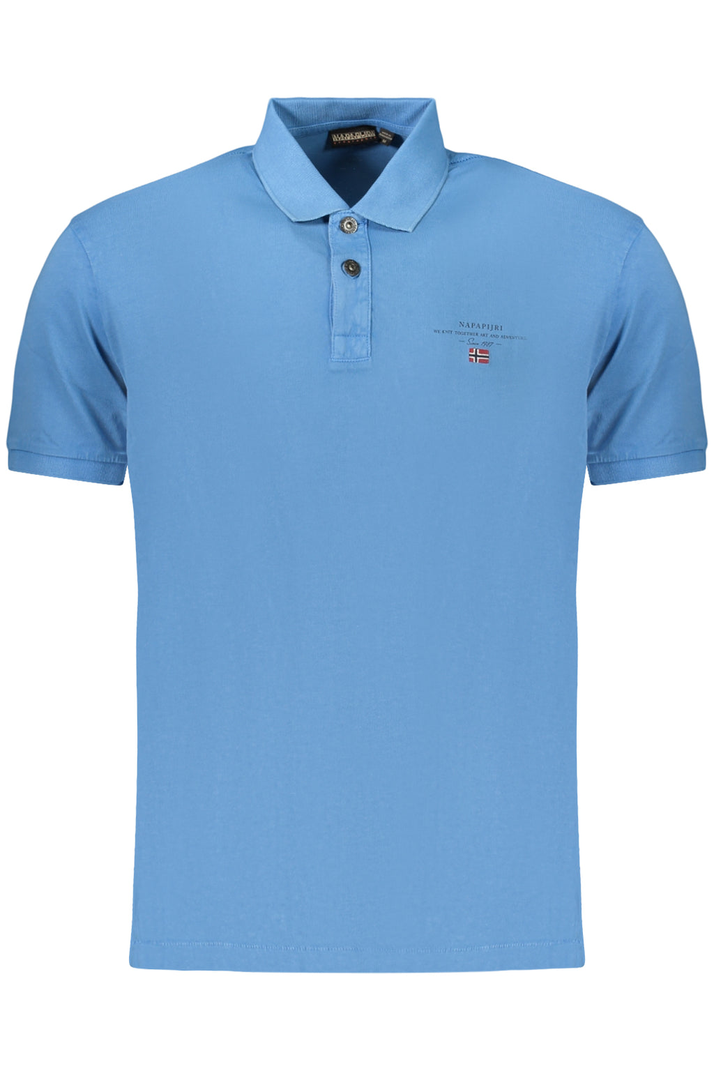 Polo NAPAPIJRI Azzurro NP0A4GB4ELBASJERSEY