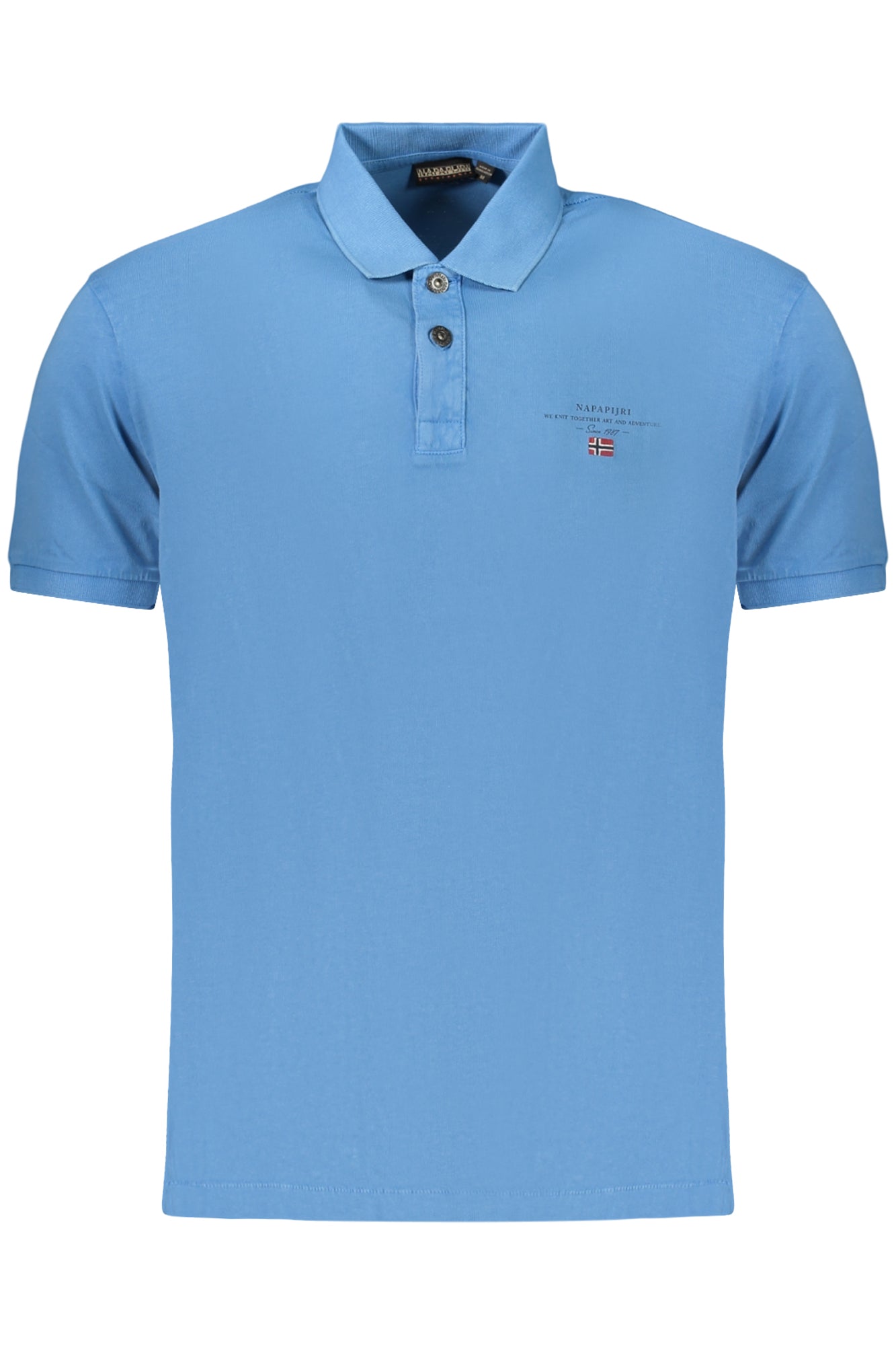 Polo NAPAPIJRI Azzurro NP0A4GB4ELBASJERSEY