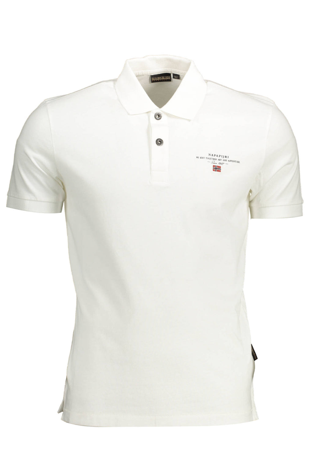 Polo NAPAPIJRI Bianco