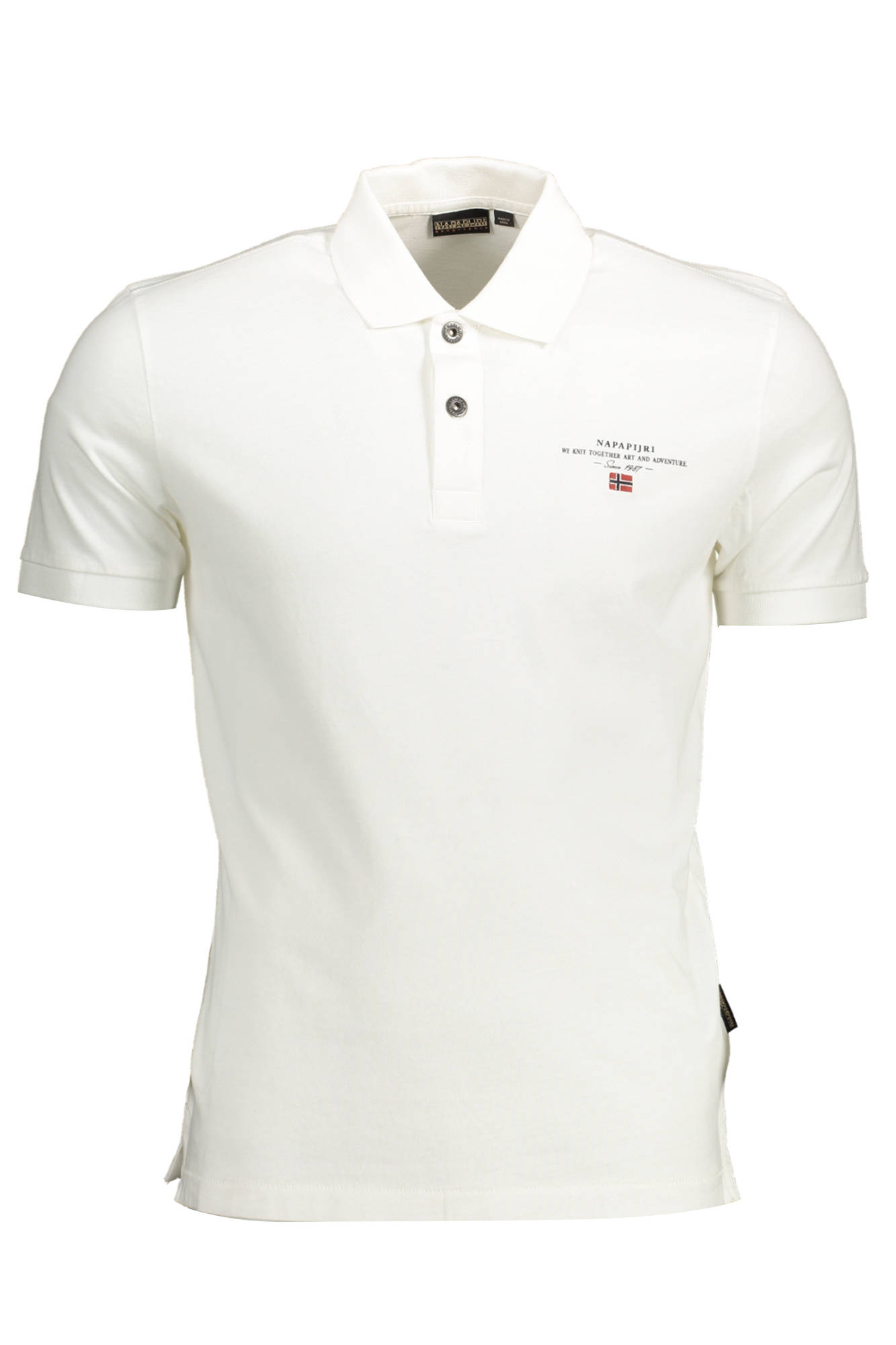 Polo NAPAPIJRI Bianco