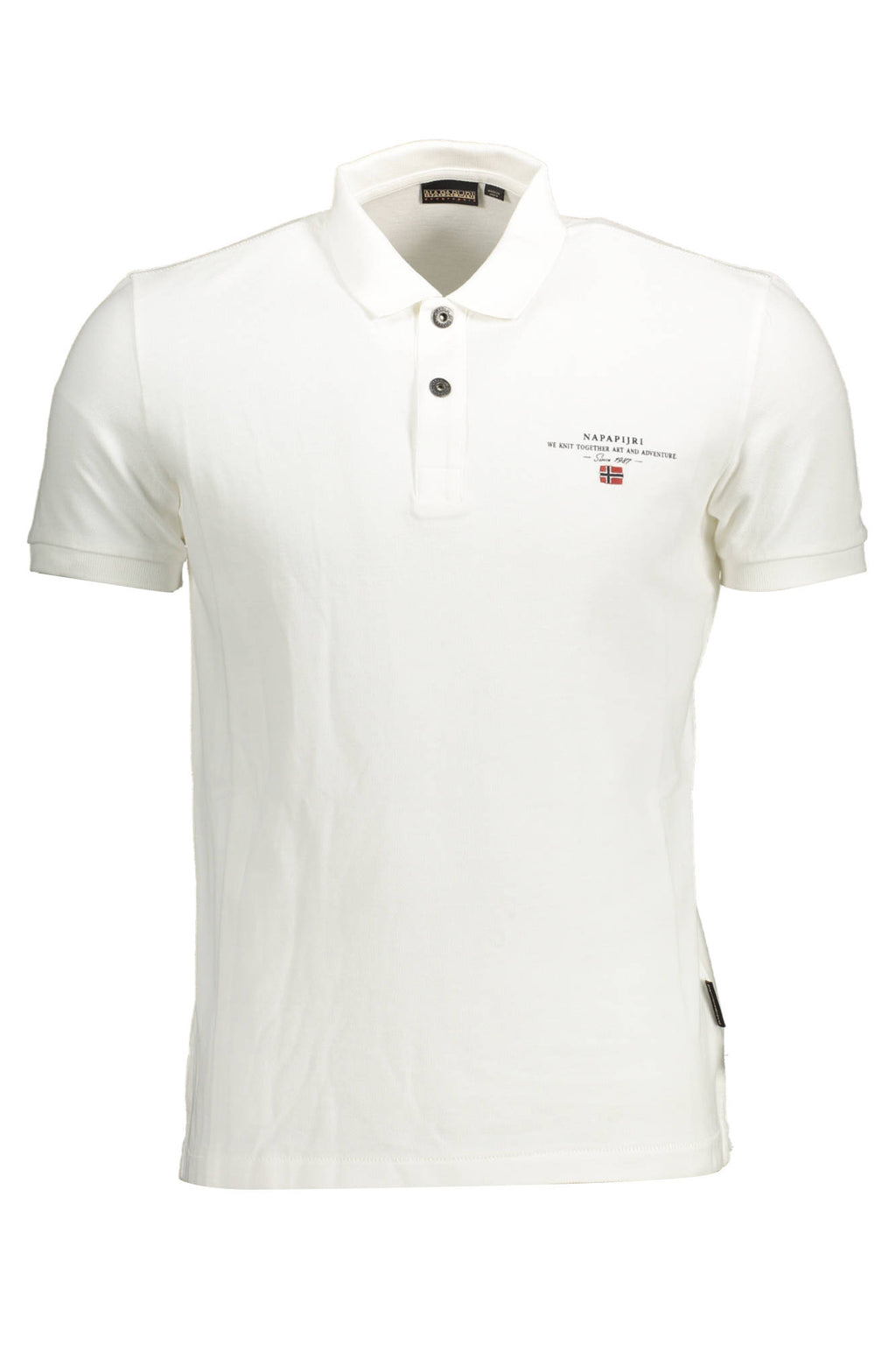 Polo NAPAPIJRI Bianco