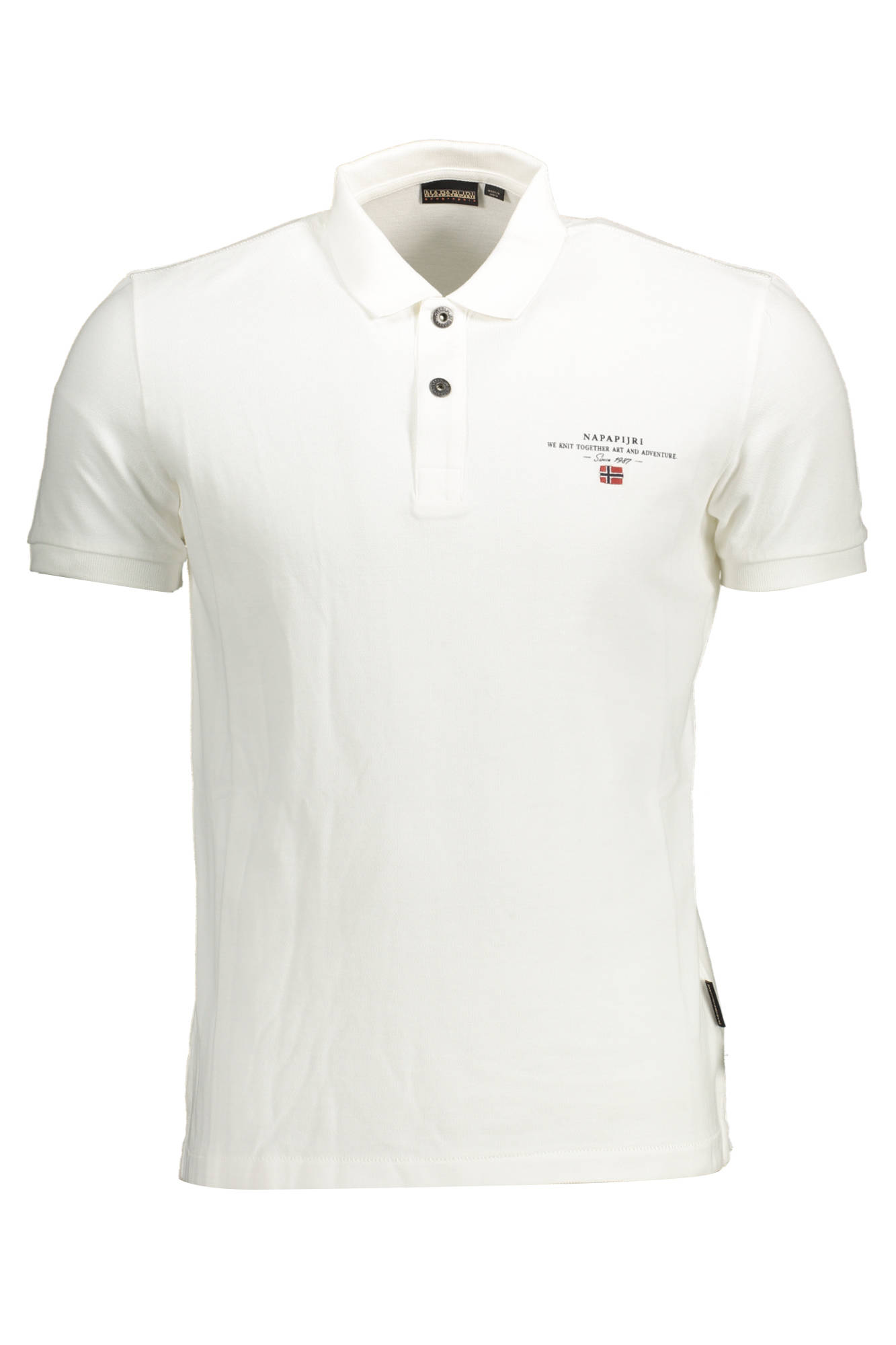 Polo NAPAPIJRI Bianco