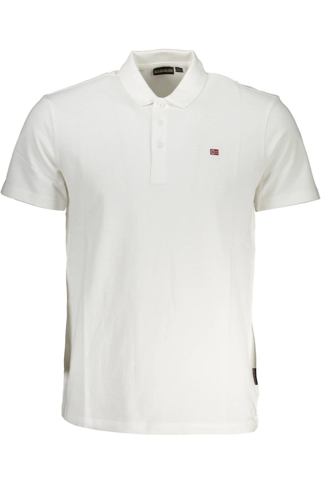 Polo NAPAPIJRI Bianco