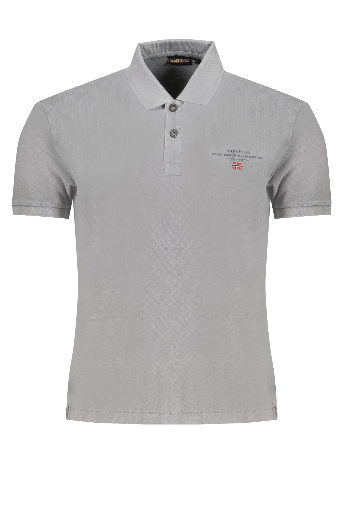 Polo NAPAPIJRI Grigio