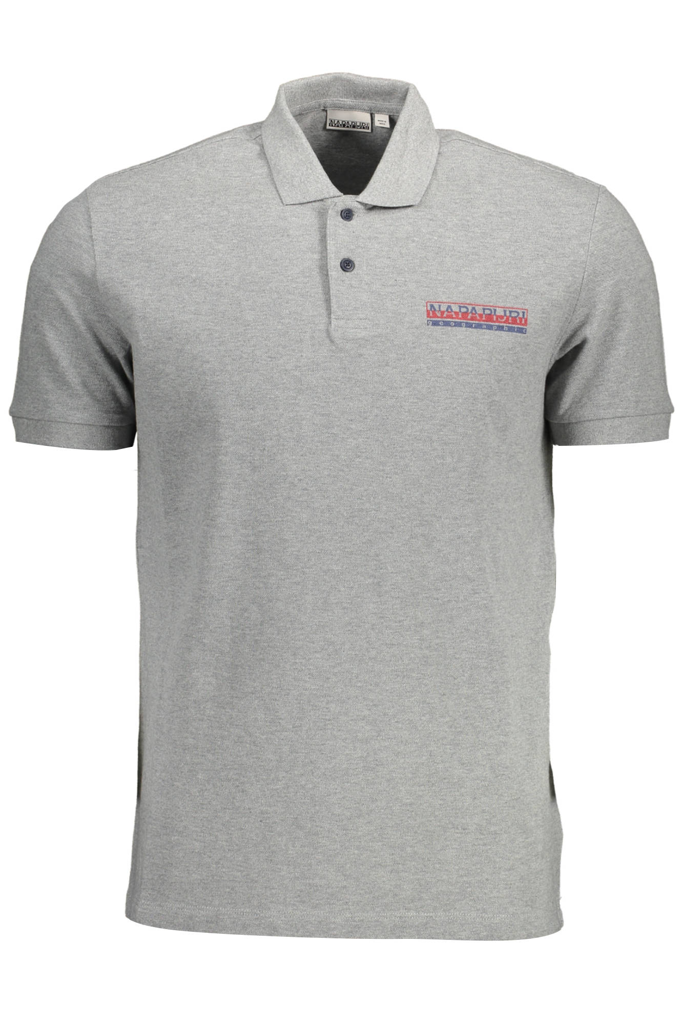 Polo NAPAPIJRI Grigio