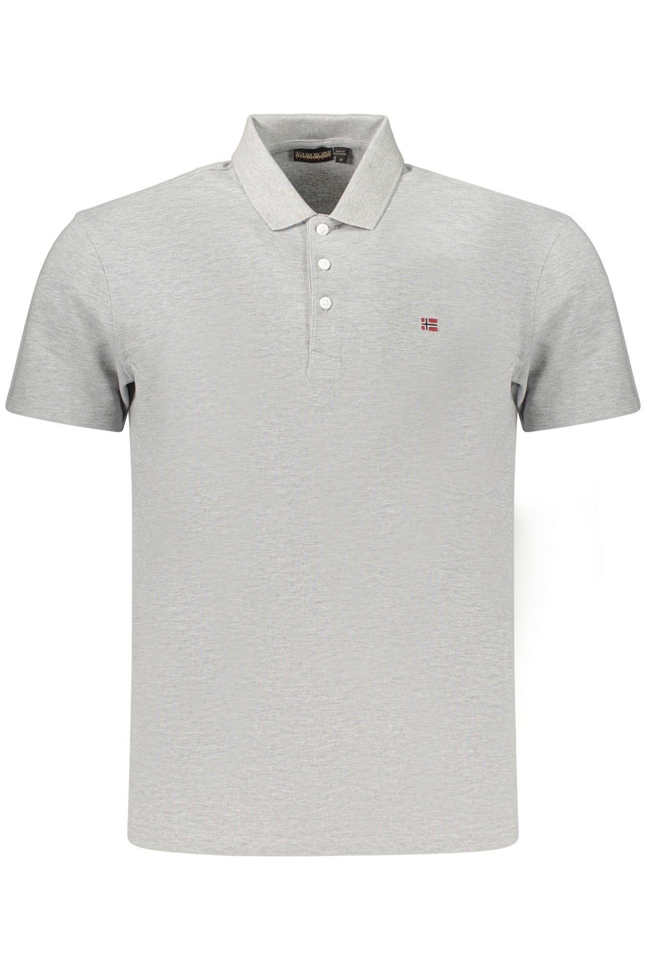 Polo NAPAPIJRI Grigio NP0A4H8BEALISSSSUM