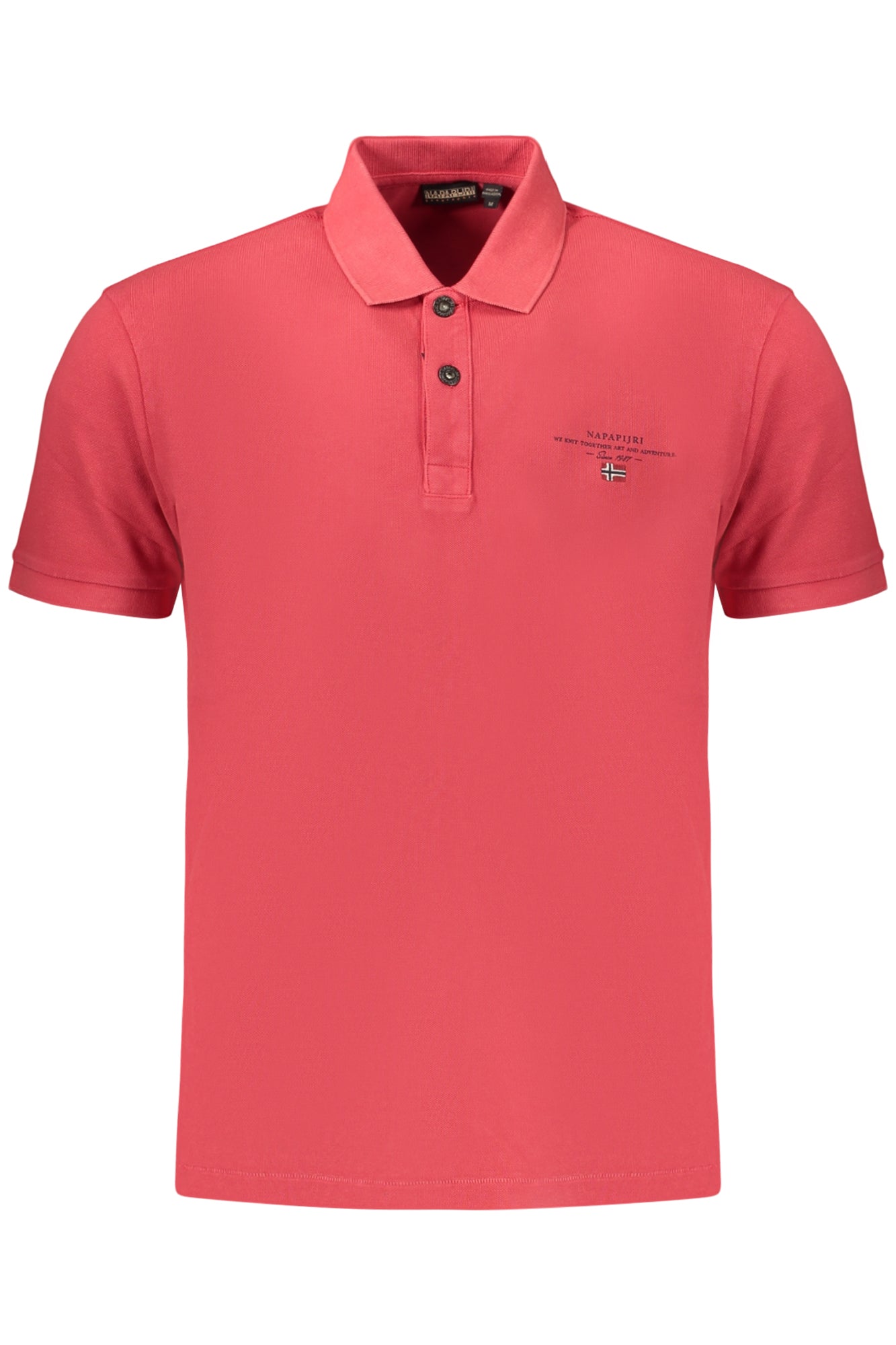 Polo NAPAPIJRI Rosso NP0A4GDLELBASSS4