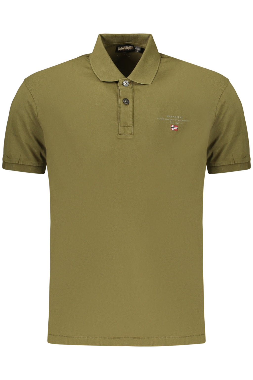 Polo NAPAPIJRI Verde NP0A4GB4ELBASJERSEY