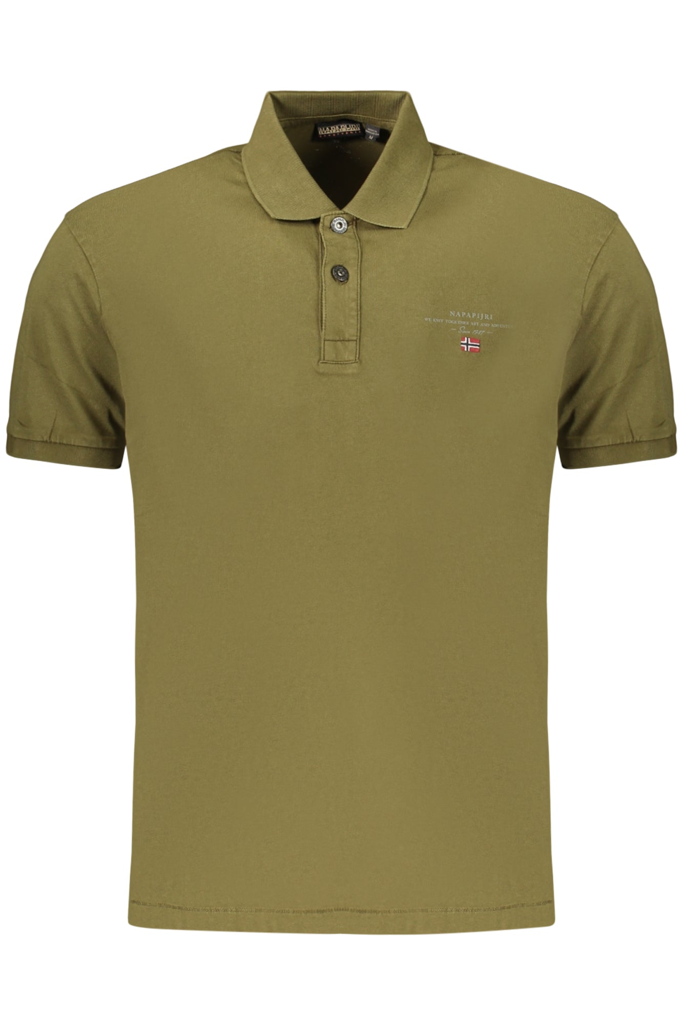 Polo NAPAPIJRI Verde NP0A4GB4ELBASJERSEY