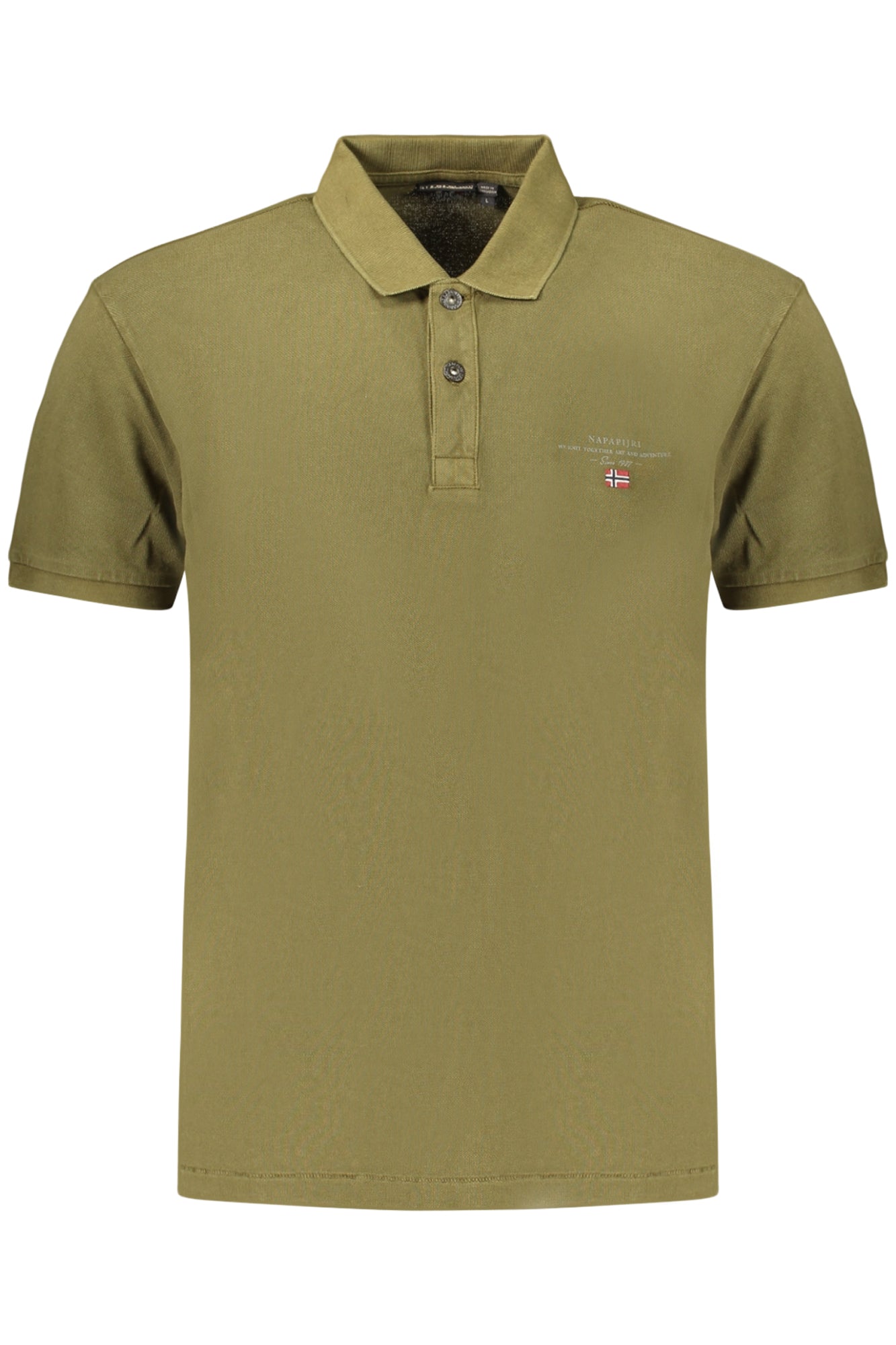 Polo NAPAPIJRI Verde NP0A4GDLELBASSS4