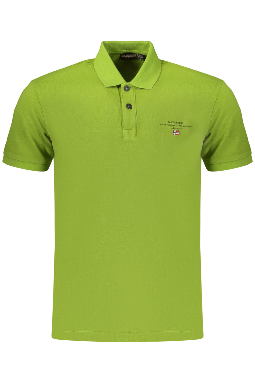 Polo NAPAPIJRI Verde NP0A4GDLELBASSS4