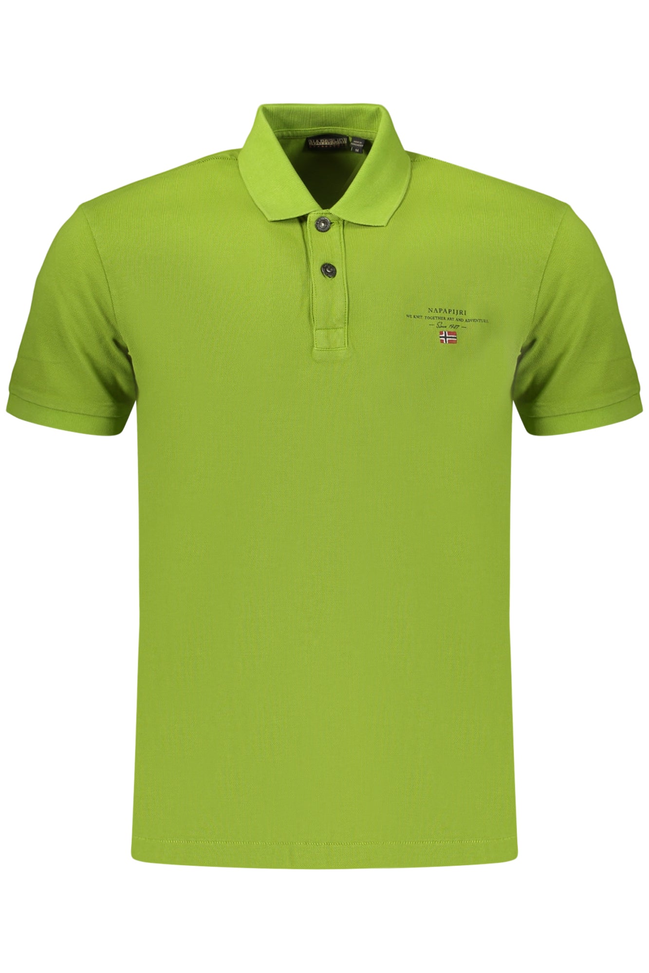 Polo NAPAPIJRI Verde NP0A4GDLELBASSS4