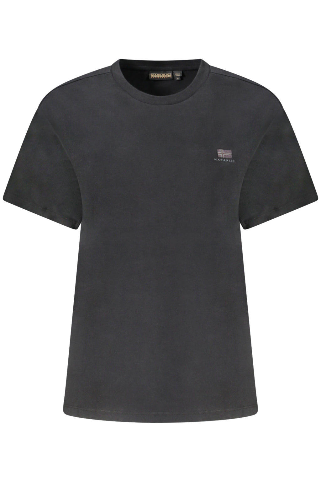 T-Shirt NAPAPIJRI Nero NP0A4H87S-NINA