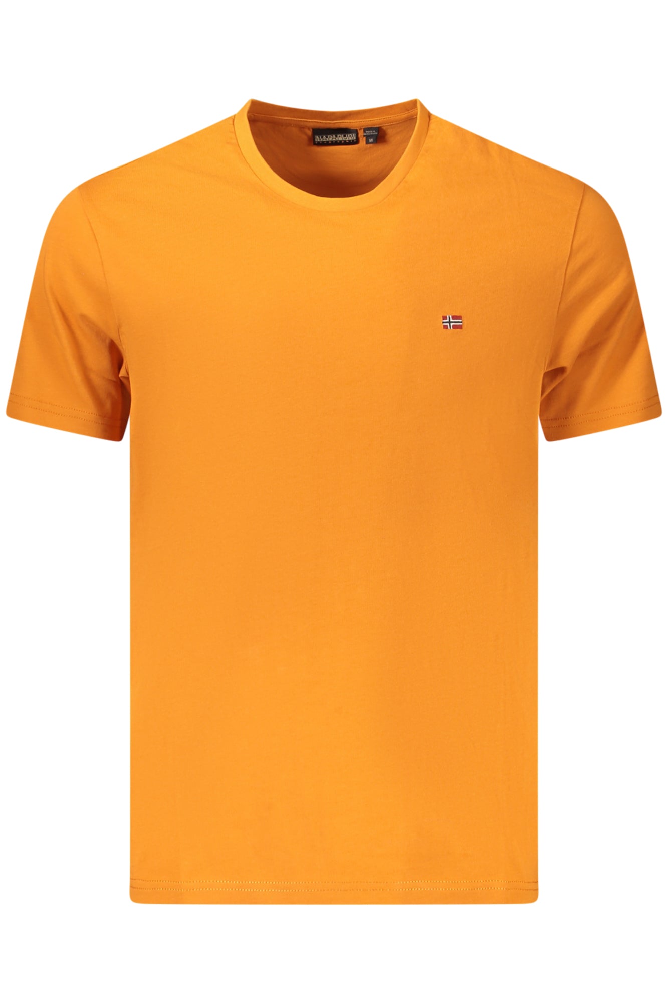 T-Shirt NAPAPIJRI Arancione NP0A4H8DSALISSSSUM