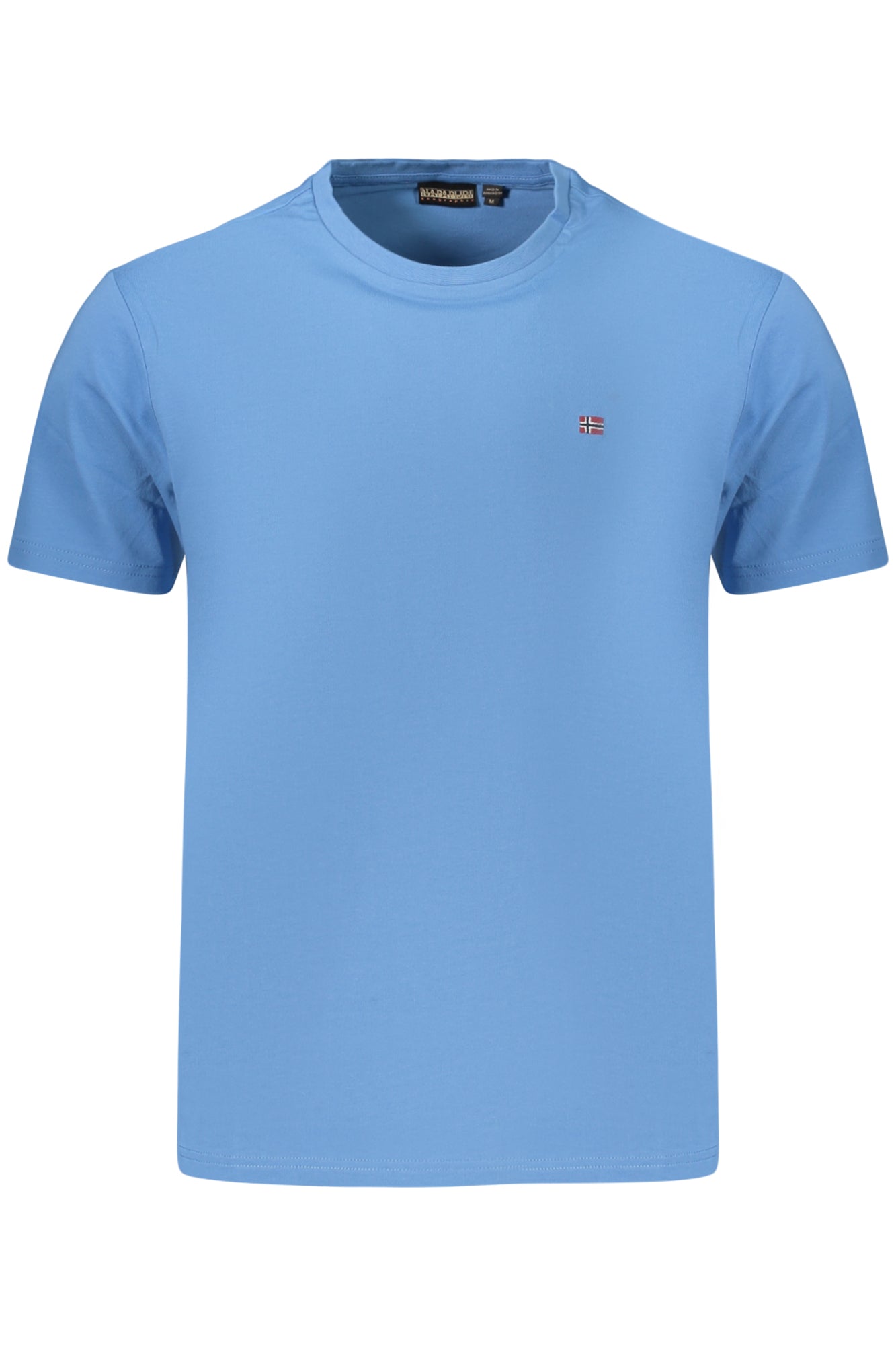 T-Shirt NAPAPIJRI Azzurro NP0A4H8DSALISSSSUM