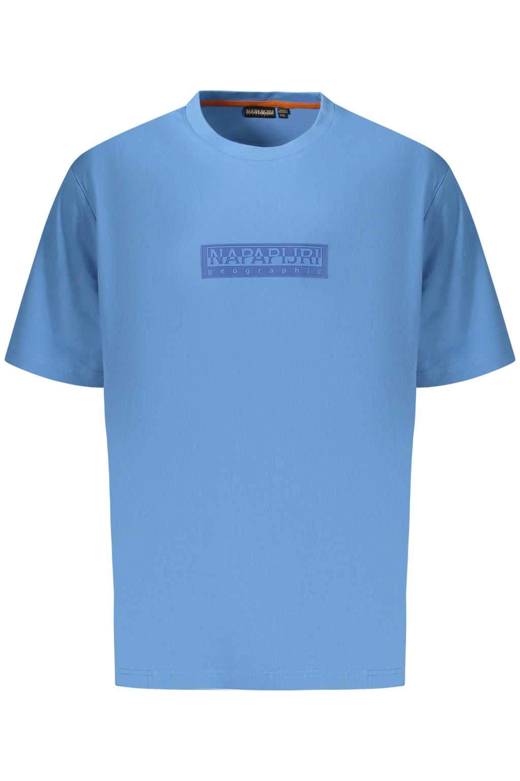 T-Shirt NAPAPIJRI Azzurro NP0A4IFLSBOXLOGOSS1